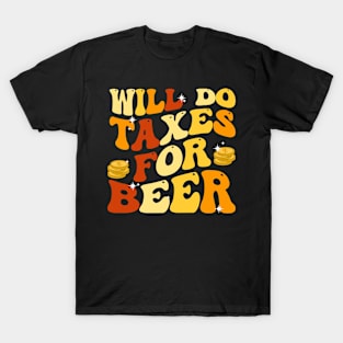 Tax Season Tax Day T-Shirt